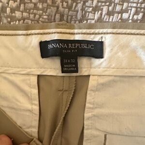 Banana Republic Men's Slim Core Tech Pant